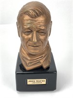 John Wayne Bust Whiskey Decanter