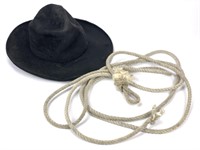 The Old Timer’s Black Hat, Rope