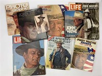 John Wayne Books, Magazines, Postcard