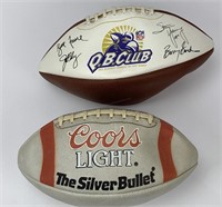 Quarterback Club Signature Football, Coors Light