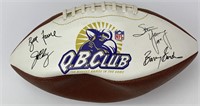 Nfl Quarterback Club Signature Football