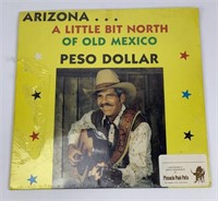 Sealed W. O. Peso Dollar Country Music L P Record