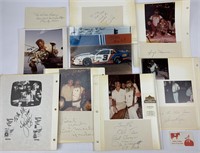 Autographed Photos To The Old Timer