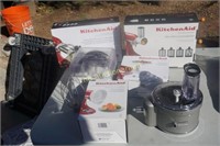 KitchenAid Mixed attachments in OEM boxes