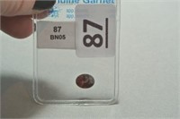 Genuine Loose Garnet Gemstone