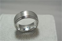 Tungsten Men's Ring