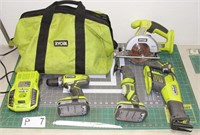 Ryobi 5 pc Tool Set