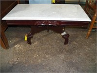 Marble Top Coffee  Table (Victorian)