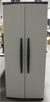 Black & Decker Poly 2-Door Tool Storage Cabinet
