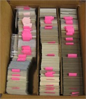 Box Of Mostly 1980's & '90's MLB Baseball Cards