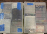 2 Small Tubs Of Assorted Pro Sports Cards