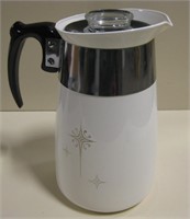 Corning Ware Stove Top Coffee Maker - 6 Cup
