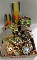 Miscellaneous Cuckoo Clocks & Parts - As Is