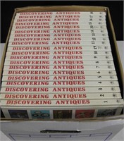 18 Volume Set - Discovering Antiques HC Books