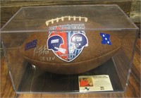 Signed NY Giants Rodney Hampton NFL Football