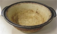 12" Diameter Cast Iron Bowl