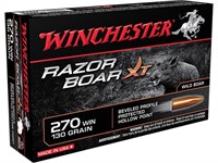 (20rds) Winchester Razor Boar 270 win Ammo