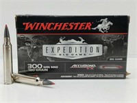 20rds Winchester 300 Win Mag 180gr Accubond