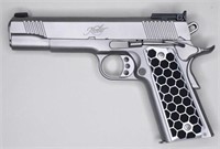 Kimber Stainless Target II Nitron 10mm Pistol NIB