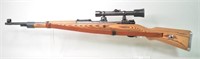 WWII German Mauser Model 98 Rifle W/Zeiss Scope