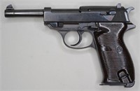 WWII German 1941 Walther P38 9mm Semi-Auto Pistol