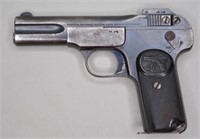 Browning FN M1900 .32 Cal. Pistol W/Capture Papers