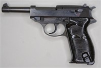 WWII German 1943 Mauser P38 9mm Semi-Auto Pistol