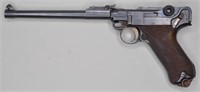 1916 DWM 9mm Artillery Luger Semi-Auto Pistol