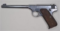 Colt Woodsman .22 L.R. Semi-Automatic Pistol