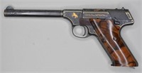 Master Engraved Colt Huntsman .22 LR Pistol