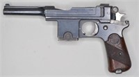 Bergmann Bayard Model 1910 9mm Semi-Auto Pistol