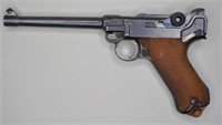 1917 DWM 9mm Navy Luger Semi-Auto Pistol