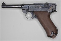 1916 Erfurt P08 9mm Luger Semi-Auto Pistol
