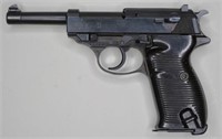 WWII German Walther P38 9MM Semi-Automatic Pistol