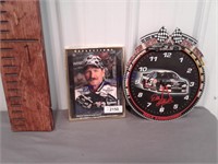 Dale SR picture, Earnhardt clock