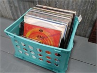 Assorted LP record albums