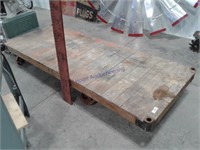 Railroad cart--8 ft. long by 3 ft wide