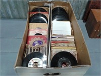 Assorted 45 RPM records