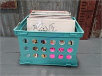 Assorted LP record albums