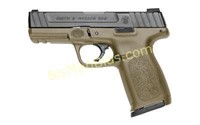 S&W SD9 9MM 16RD 4" FDE FS 2MAGS