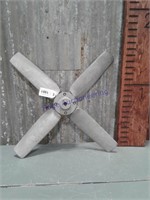 4-blade aluminum fan blade