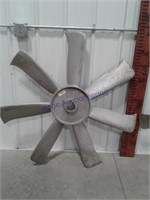 7-blade aluminum fan blade