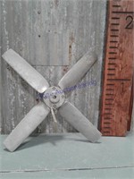 4-blade aluminum fan blade