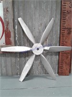 6-blade aluminum fan blade