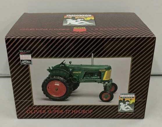 Ohio & Iowa Farm Toy Collection 2018