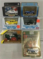 6x- Vintage Vehicles & Overtime Tractor 1/43