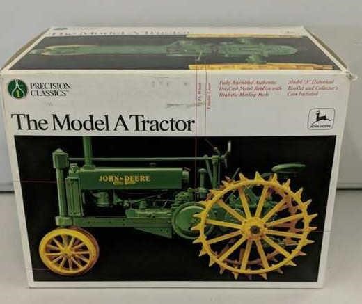 Ohio & Iowa Farm Toy Collection 2018