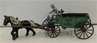 Kenton Sand & Gravel Horse and Wagon