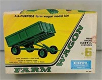 JD Farm Wagon Blueprint Replica Model Kit