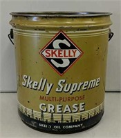 Skelly Supreme 35LB Grease Bucket